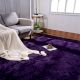 Soft Purple Textured Hall Rug